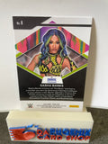 Sasha Banks  WWE 2022 Panini Prizm Fearless #8