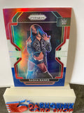 Sasha Banks  WWE 2022 Panini Prizm Red,White & Blue Prizm #102