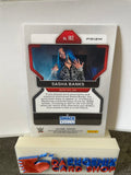 Sasha Banks  WWE 2022 Panini Prizm Red,White & Blue Prizm #102