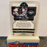 C.J. Mosley  Jets 2021 Panini Prizm #90