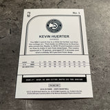 Kevin Huerter Hawks 2019-20 Panini NBA Hoops #3