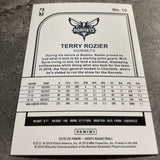Terry Rozier Hornets 2019-20 Panini NBA Hoops #10
