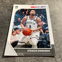 Spencer Dinwiddie Nets 2019-20 Panini NBA Hoops #13