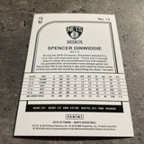 Spencer Dinwiddie Nets 2019-20 Panini NBA Hoops #13