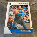 Jalen Brunson Mavericks 2019-20 Panini NBA Hoops #42
