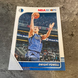 Dwight Powell Mavericks 2019-20 Panini NBA Hoops #45