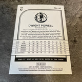 Dwight Powell Mavericks 2019-20 Panini NBA Hoops #45