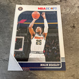 Malik Beasley Nuggets 2019-20 Panini NBA Hoops #49