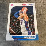 Blake Griffin Pistons 2019-20 Panini NBA Hoops #53