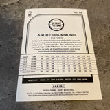 Andre Drummond Pistons 2019-20 Panini NBA Hoops #54