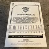 Danilo Gallinari Thunder 2019-20 Panini NBA Hoops #81