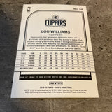 Lou Williams Clippers 2019-20 Panini NBA Hoops #84