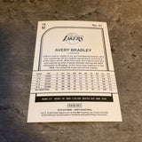 Avery Bradley Lakers 2019-20 Panini NBA Hoops #91