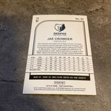 Jae Crowder Grizzlies 2019-20 Panini NBA Hoops #92