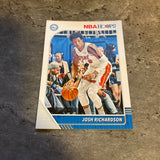 Josh Richardson 76ers 2019-20 Panini NBA Hoops #98
