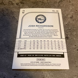 Josh Richardson 76ers 2019-20 Panini NBA Hoops #98