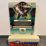 James Robinson  Jaguars 2022 Panini Mosaic #89