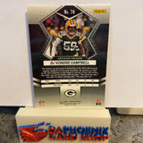 De'Vondre Campbell  Packers 2022 Panini Mosaic #74