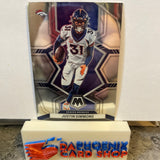 Justin Simmons   Broncos 2022 Panini Mosaic #62