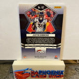 Justin Simmons   Broncos 2022 Panini Mosaic #62