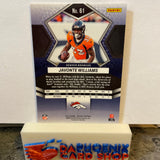 Javonte Williams   Broncos 2022 Panini Mosaic #61