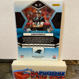 Sam Darnold  Panthers 2022 Panini Mosaic #27