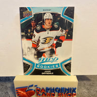 Jamie Drysdale  Ducks 2021-22 Upper Deck MVP  Rookie #245SP