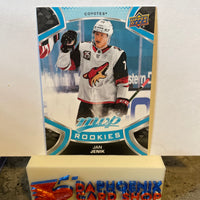 Jan Jenik  Coyotes 2021-22 Upper Deck MVP Rookies #238 SP