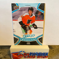 Cam York  Flyers 2021-22 Upper Deck MVP Rookie #233 SP