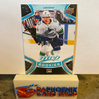 Kole Lind  Canucks 2021-22 Upper Deck MVP Rookie #226