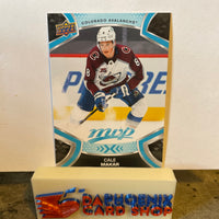 Cale Makar  Avalanche 2021-22 Upper Deck MVP #208 SP