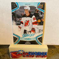 Jack Hughes  Devils 2021-22 Upper Deck MVP #207 SP