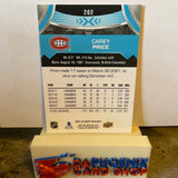 Carey Price Canadiens 2021-22 Upper Deck MVP   #202 SP