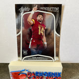 Sam Howell Commanders 2022  Panini Absolute Introductions Rookie #INT-4