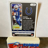Michael Pittman Jr.  Colts 2022 Panini Absolute Red #30