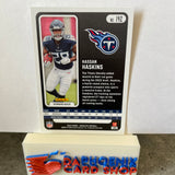 Hassan Haskins  Titans 2022 Panini Absolute Rookie #142