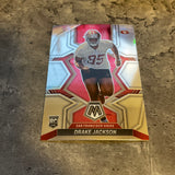 Drake Jackson  49ers 2022 Panini Mosaic Rookie #394