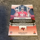 Logan Hall  Buccaneers 2022 Panini Mosaic Rookie #380