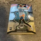 Samori Toure  Packers 2022 Panini Mosaic Rookie #357