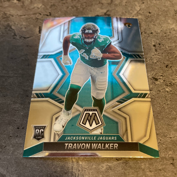 Travon Walker  Jaguars 2022 Panini Mosaic Rookie #333