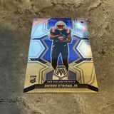 Pierre Strong Jr.  Patriots 2022 Panini Mosaic Rookie #323