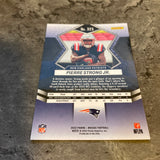 Pierre Strong Jr.  Patriots 2022 Panini Mosaic Rookie #323