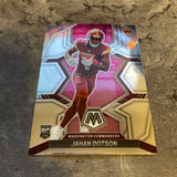 Jahan Dotson  Commanders 2022  Panini Mosaic  Rookie #314