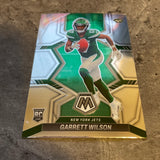 Garrett Wilson  Jets 2022 Panini Mosaic  Rookie #311