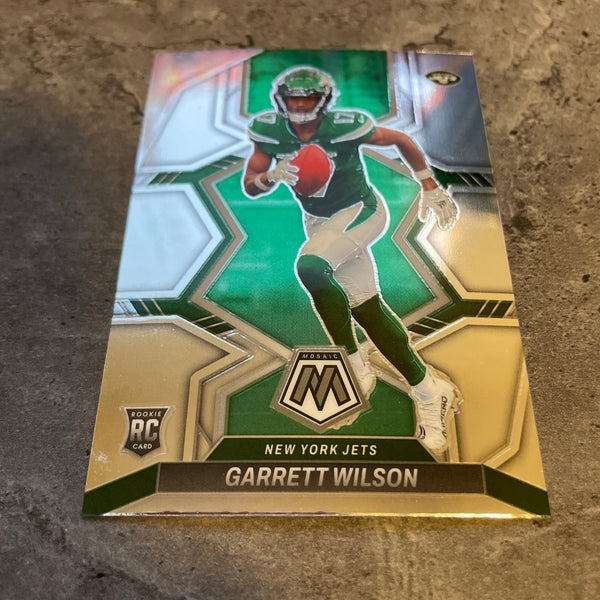Garrett Wilson  Jets 2022 Panini Mosaic  Rookie #311