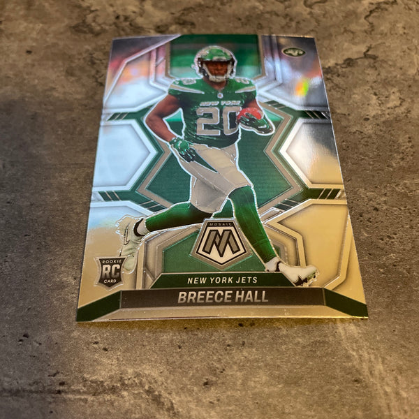 Breece Hall  Jets 2022 Panini Mosaic  Rookie #307