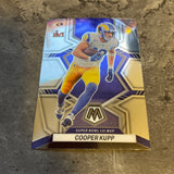 Cooper Kupp Rams 2022 Panini Mosaic Super Bowl MVP #299
