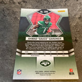 Ahmad "Sauce" Gardner  Jets 2022 Panini Mosaic NFL Debut Rookie #289