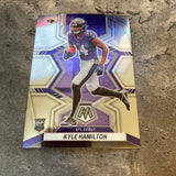 Kyle Hamilton  Ravens 2022 Panini Mosaic NFL Debut Rookie #288