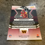 Jahan Dotson  Commanders 2022  Panini Mosaic NFL Debut Rookie #280
